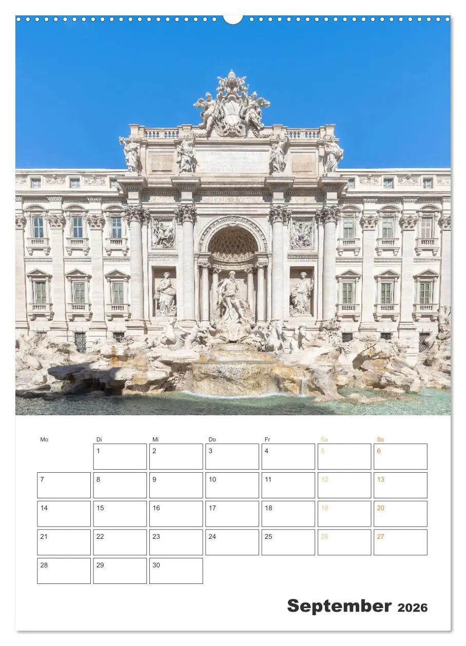 Bild: 9783516290516 | Rom - Kunst, Kultur und Geschichte (Wandkalender 2026 DIN A2 hoch),...