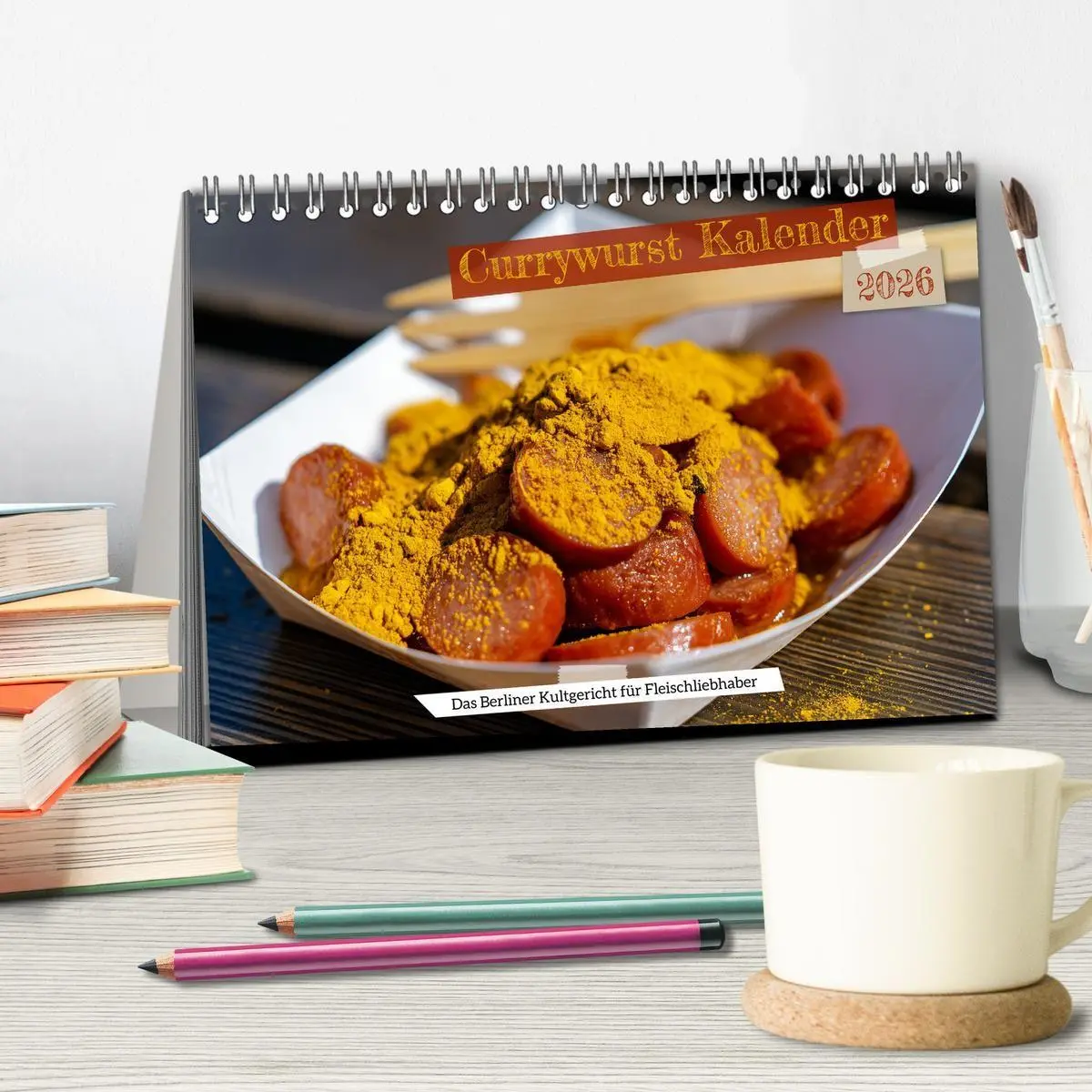 Bild: 9783516670516 | Currywurst Kalender - Das Berliner Kultgericht für Fleischliebhaber...
