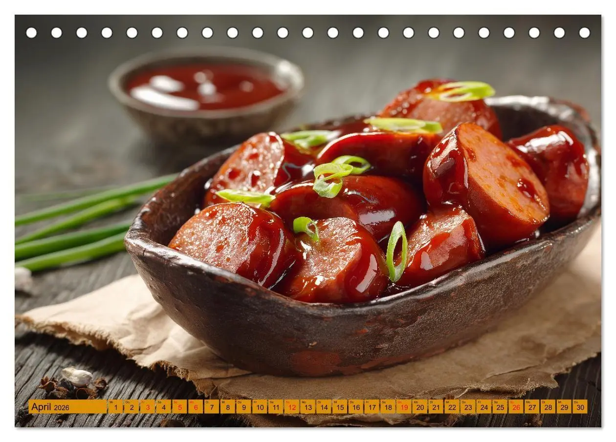 Bild: 9783516670516 | Currywurst Kalender - Das Berliner Kultgericht für Fleischliebhaber...