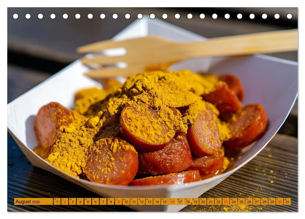 Bild: 9783516670516 | Currywurst Kalender - Das Berliner Kultgericht für Fleischliebhaber...