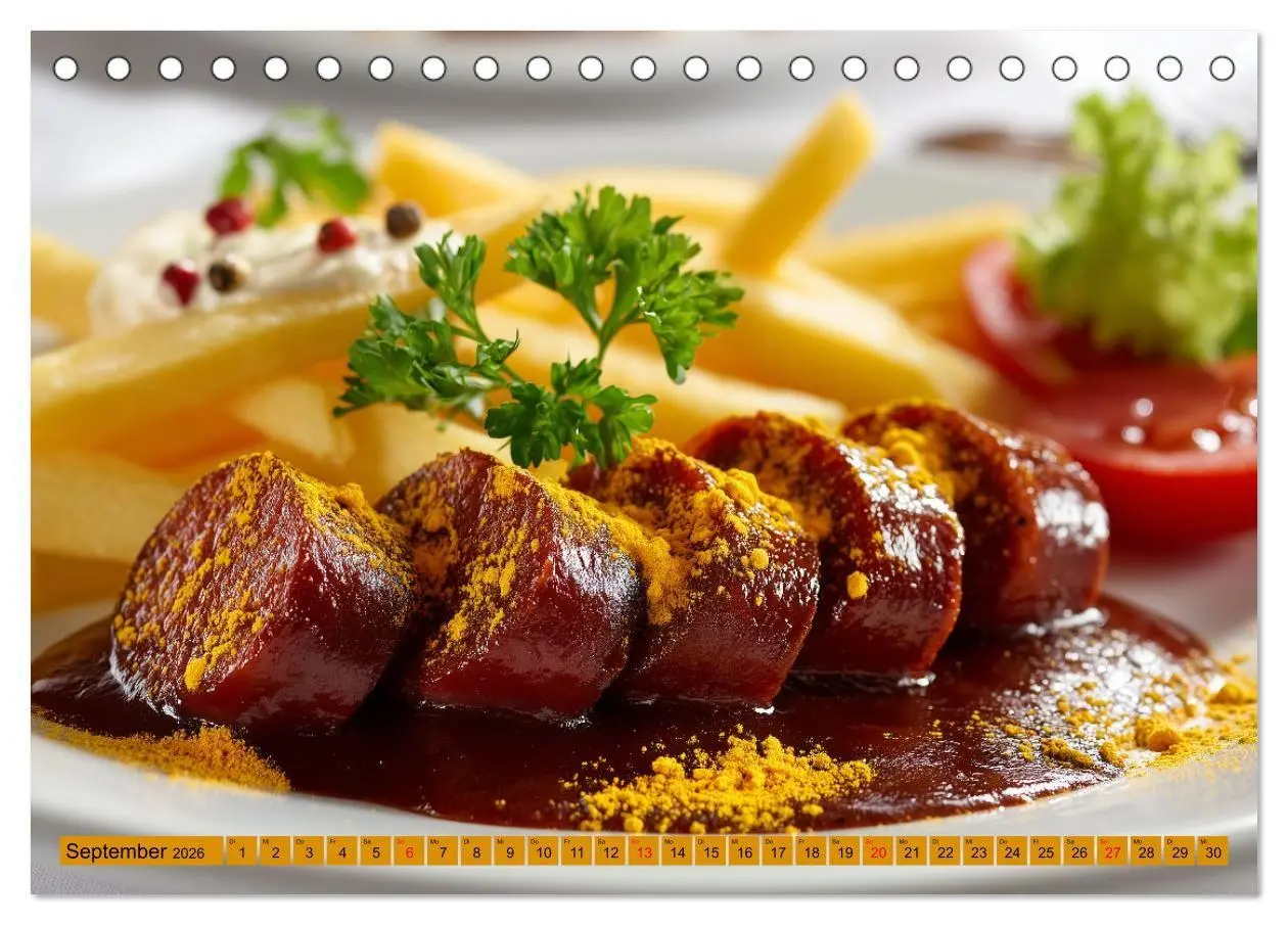 Bild: 9783516670516 | Currywurst Kalender - Das Berliner Kultgericht für Fleischliebhaber...