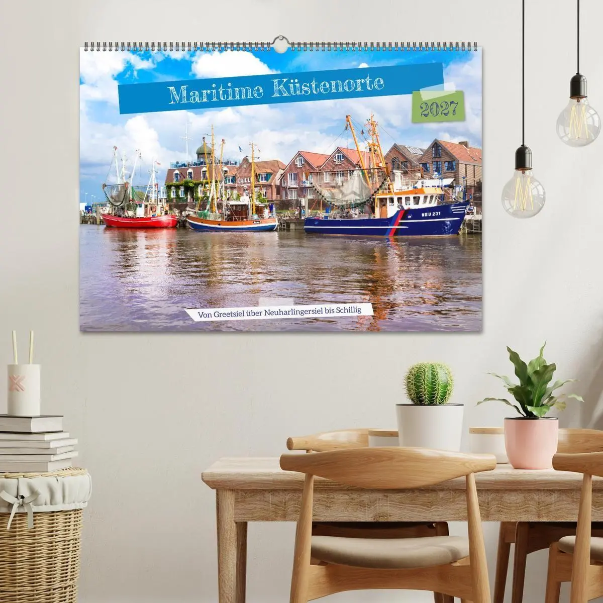 Bild: 9783569900516 | Maritime Küstenorte - von Greetsiel, über Neuharlingersiel bis...