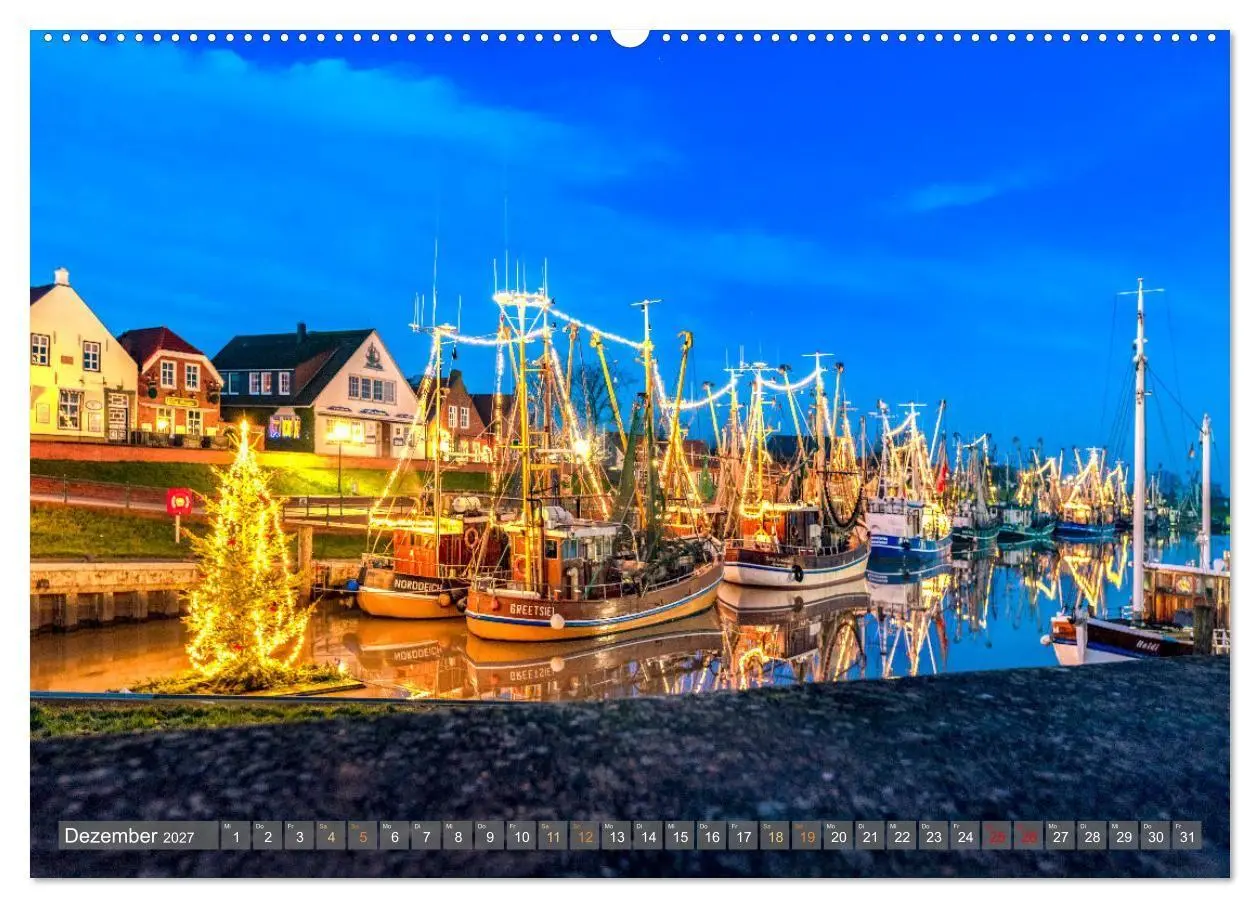 Bild: 9783569900516 | Maritime Küstenorte - von Greetsiel, über Neuharlingersiel bis...