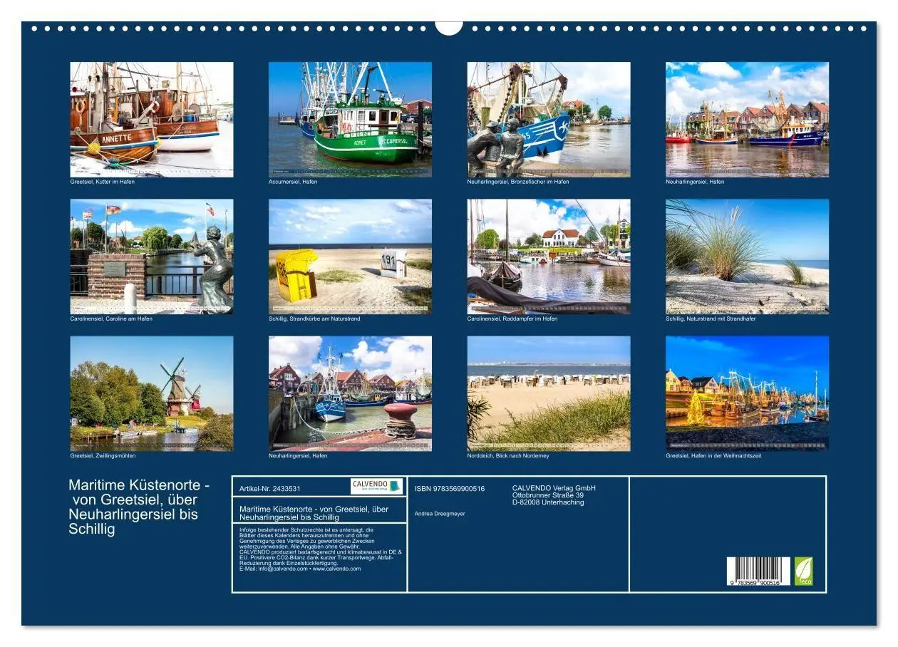 Bild: 9783569900516 | Maritime Küstenorte - von Greetsiel, über Neuharlingersiel bis...