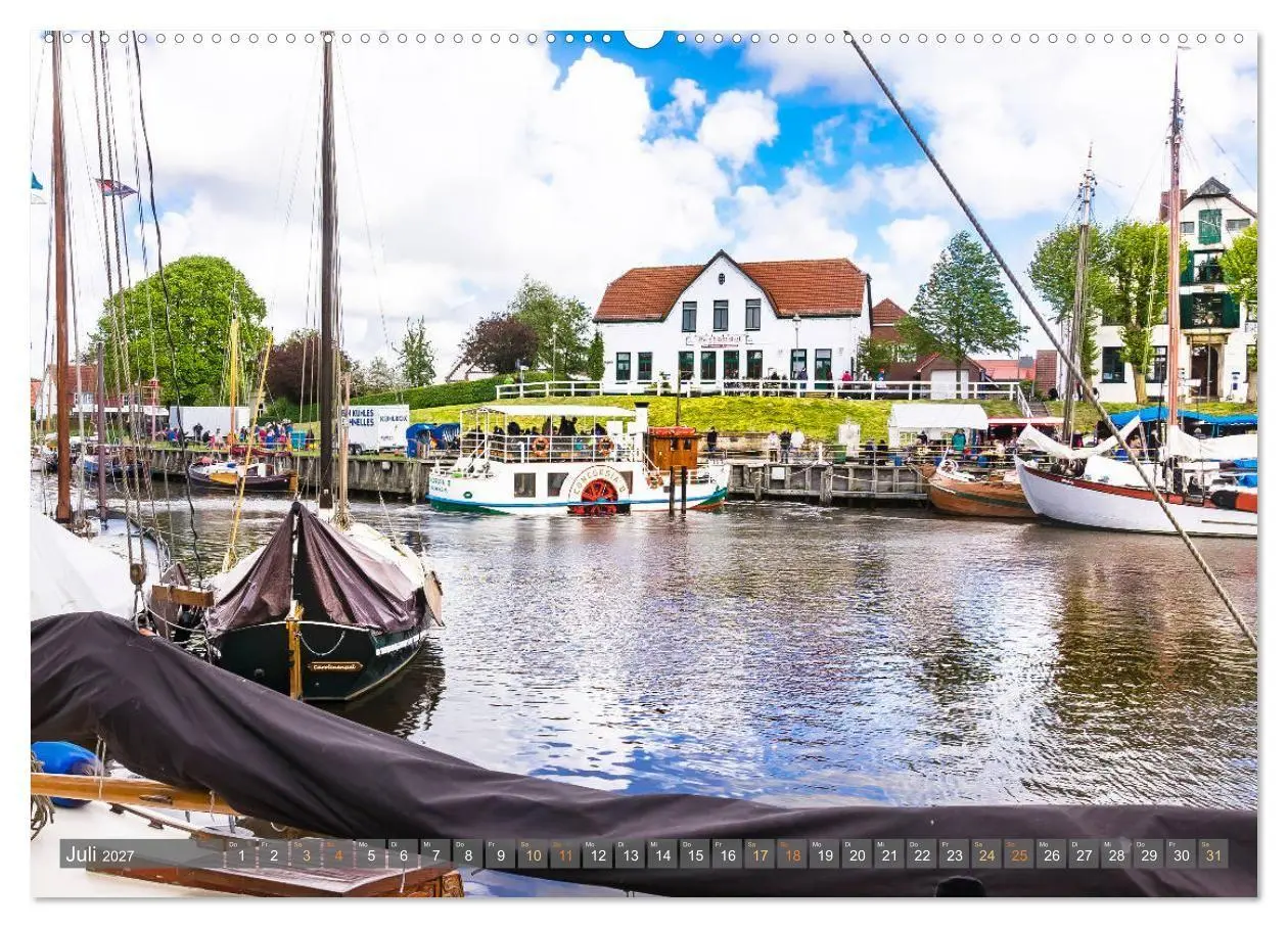 Bild: 9783569900516 | Maritime Küstenorte - von Greetsiel, über Neuharlingersiel bis...