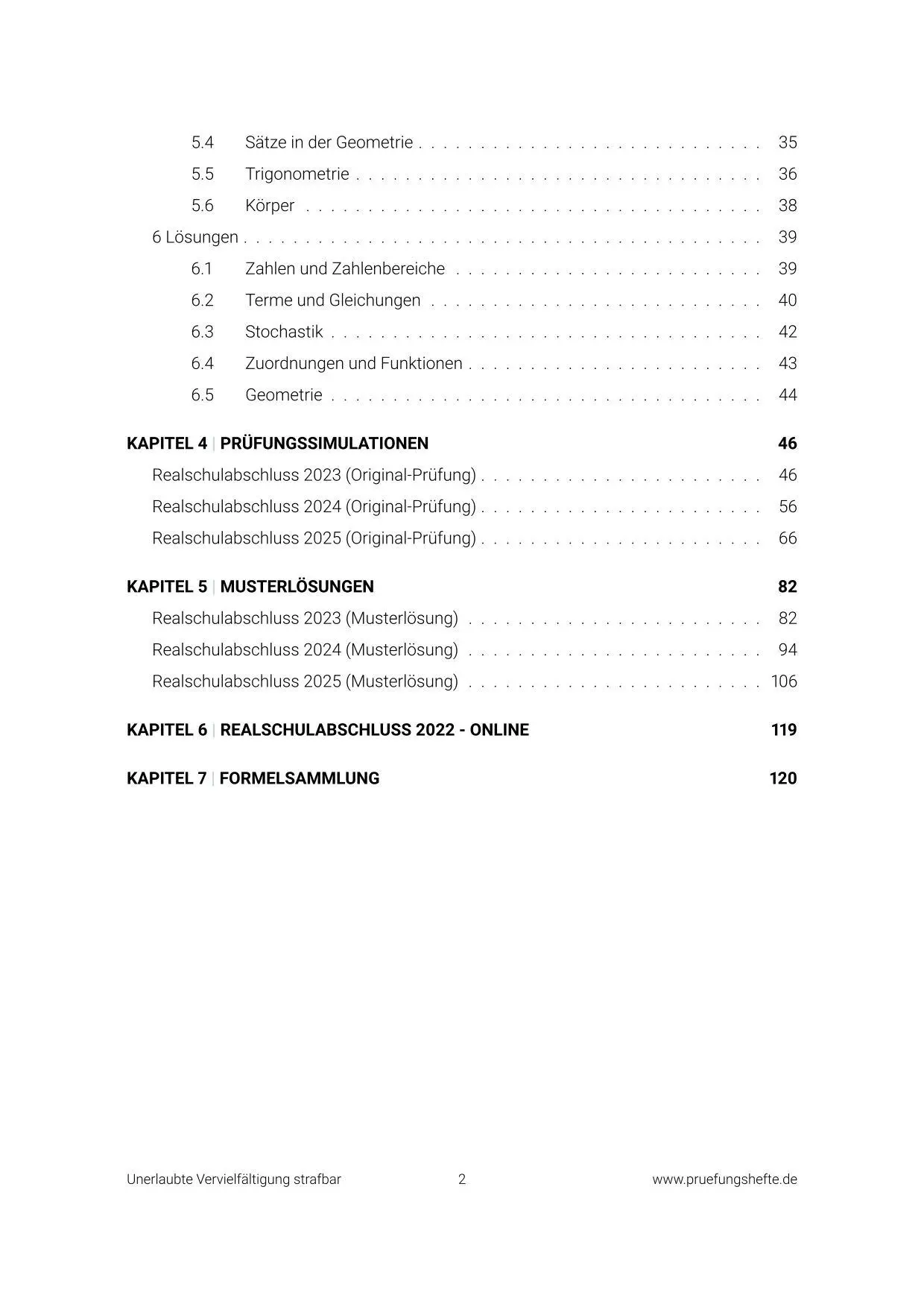Bild: 9783692040516 | Prüfungsheft &amp; Training - 2026 Mathematik Realschule -...