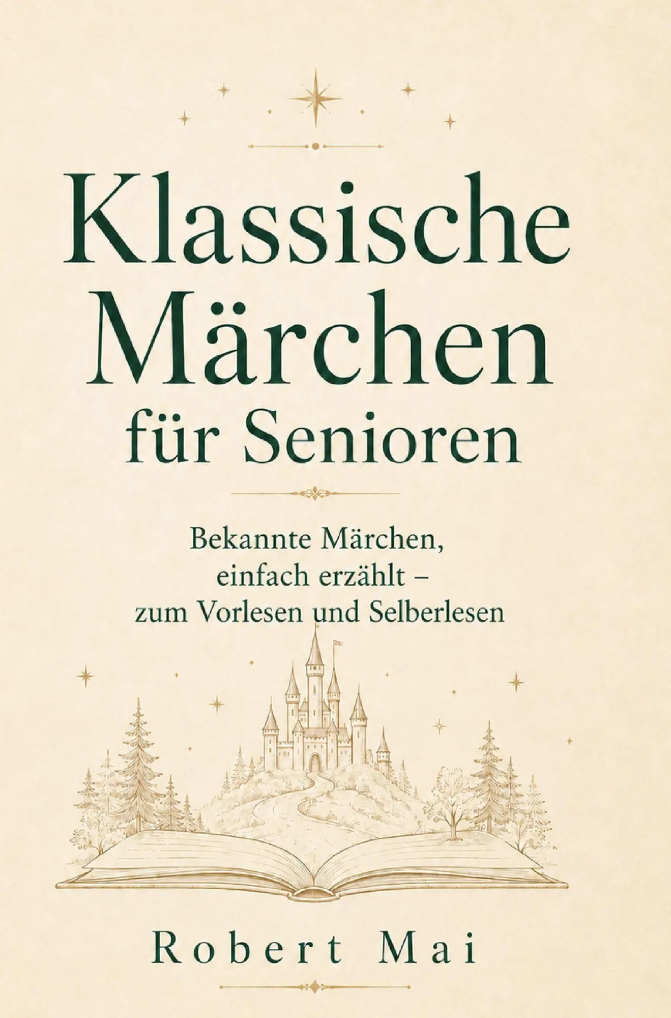 Cover: 9783694710516 | Klassische Märchen für Senioren | Robert Mai | Taschenbuch | 196 S.