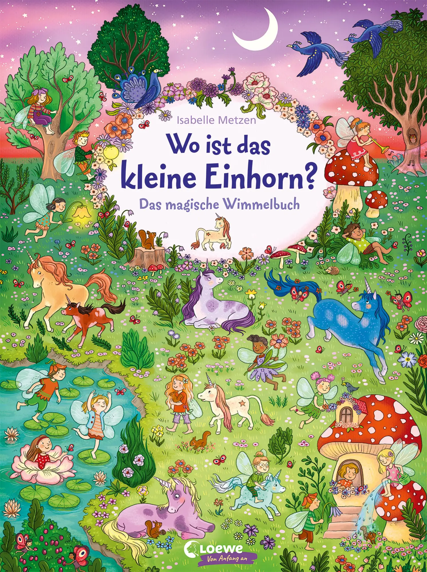 Cover: 9783743210516 | Wo ist das kleine Einhorn? | Isabelle Metzen | Buch | 16 S. | Deutsch
