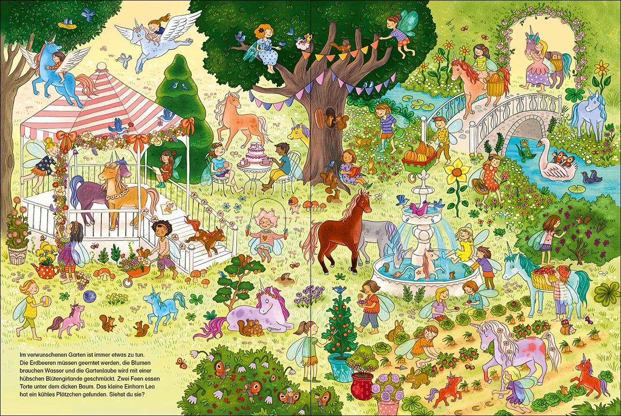 Bild: 9783743210516 | Wo ist das kleine Einhorn? | Isabelle Metzen | Buch | 16 S. | Deutsch