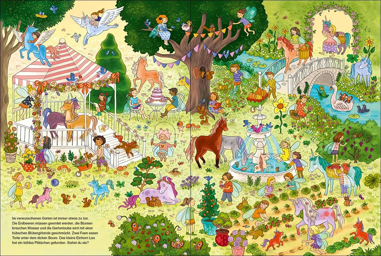 Bild: 9783743210516 | Wo ist das kleine Einhorn? | Isabelle Metzen | Buch | 16 S. | Deutsch