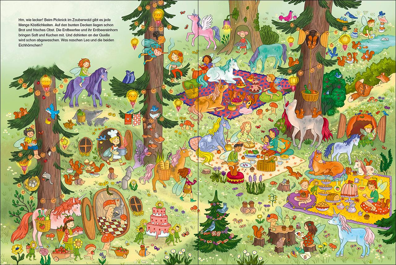 Bild: 9783743210516 | Wo ist das kleine Einhorn? | Isabelle Metzen | Buch | 16 S. | Deutsch