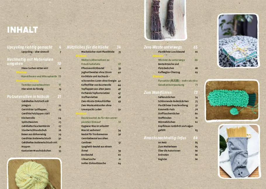 Bild: 9783818620516 | Zero Waste Upcycling | Inés Hermann (u. a.) | Taschenbuch | 128 S.