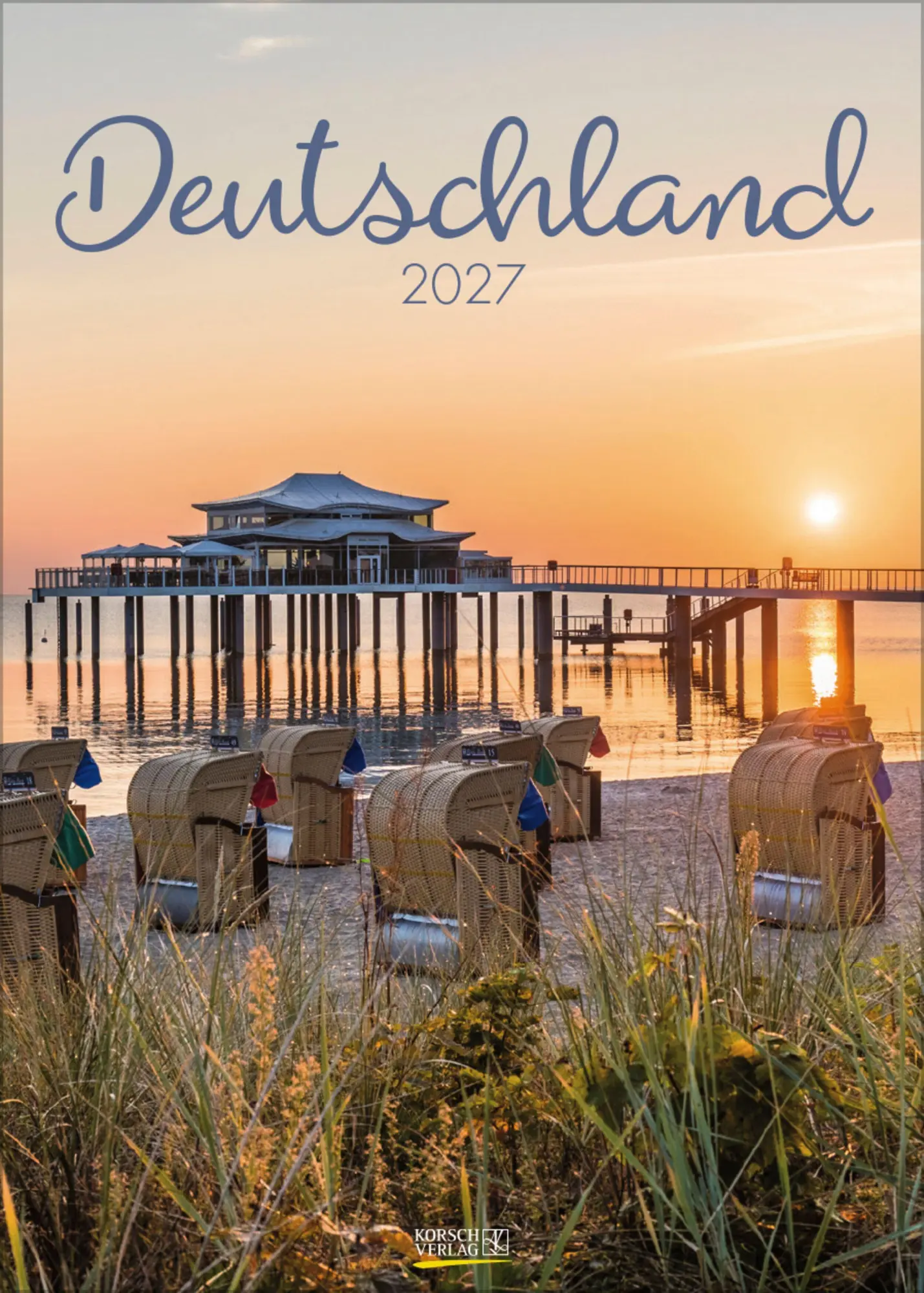 Cover: 9783819300516 | Deutschland 2027 | Verlag Korsch | Kalender | Spiralbindung | 13 S.