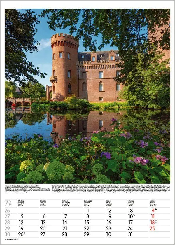 Bild: 9783819300516 | Deutschland 2027 | Verlag Korsch | Kalender | Spiralbindung | 13 S.