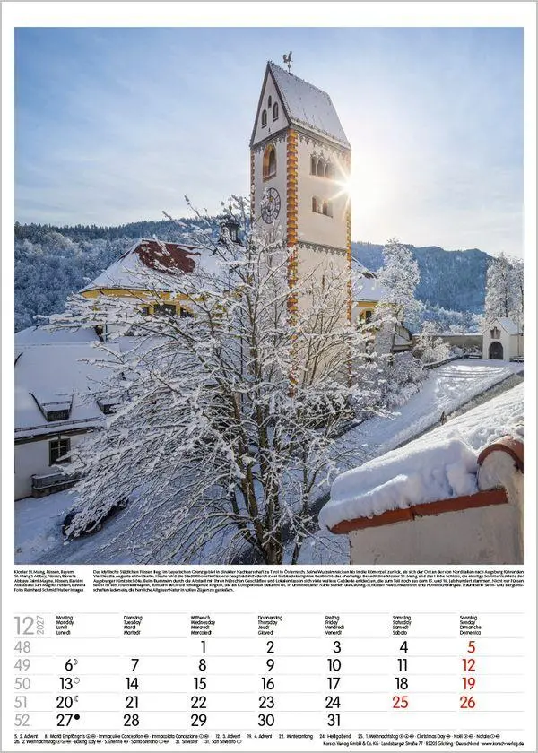 Bild: 9783819300516 | Deutschland 2027 | Verlag Korsch | Kalender | Spiralbindung | 13 S.