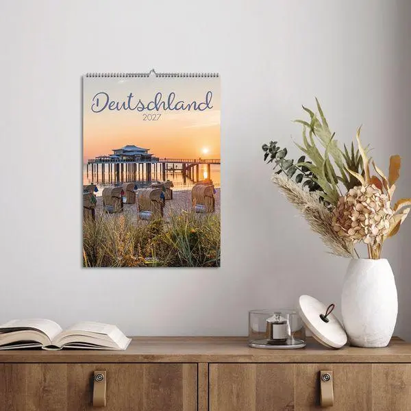Bild: 9783819300516 | Deutschland 2027 | Verlag Korsch | Kalender | Spiralbindung | 13 S.
