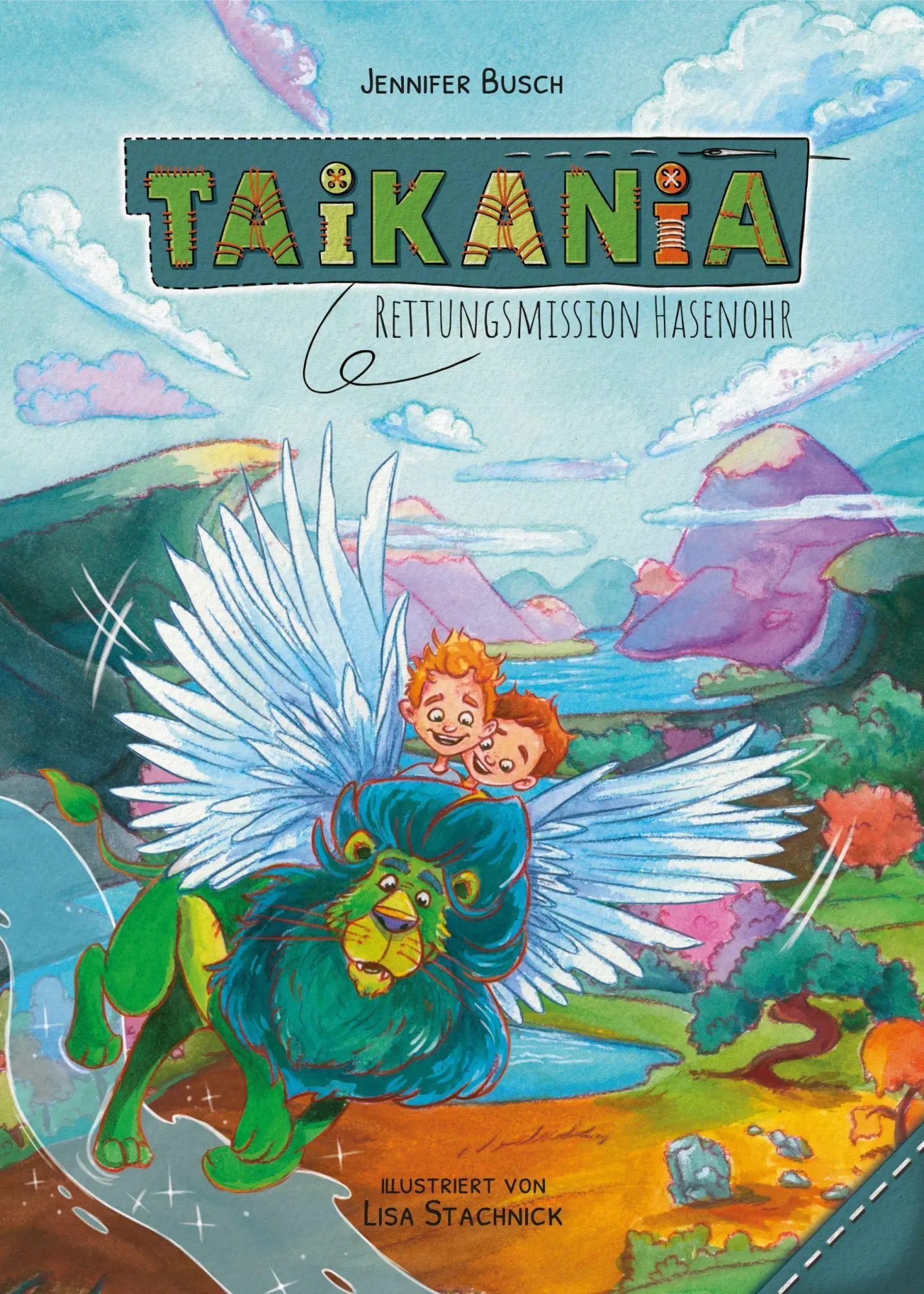 Cover: 9783823400516 | Taikania | Rettungsmission Hasenohr | Jennifer Busch | Buch | 96 S.