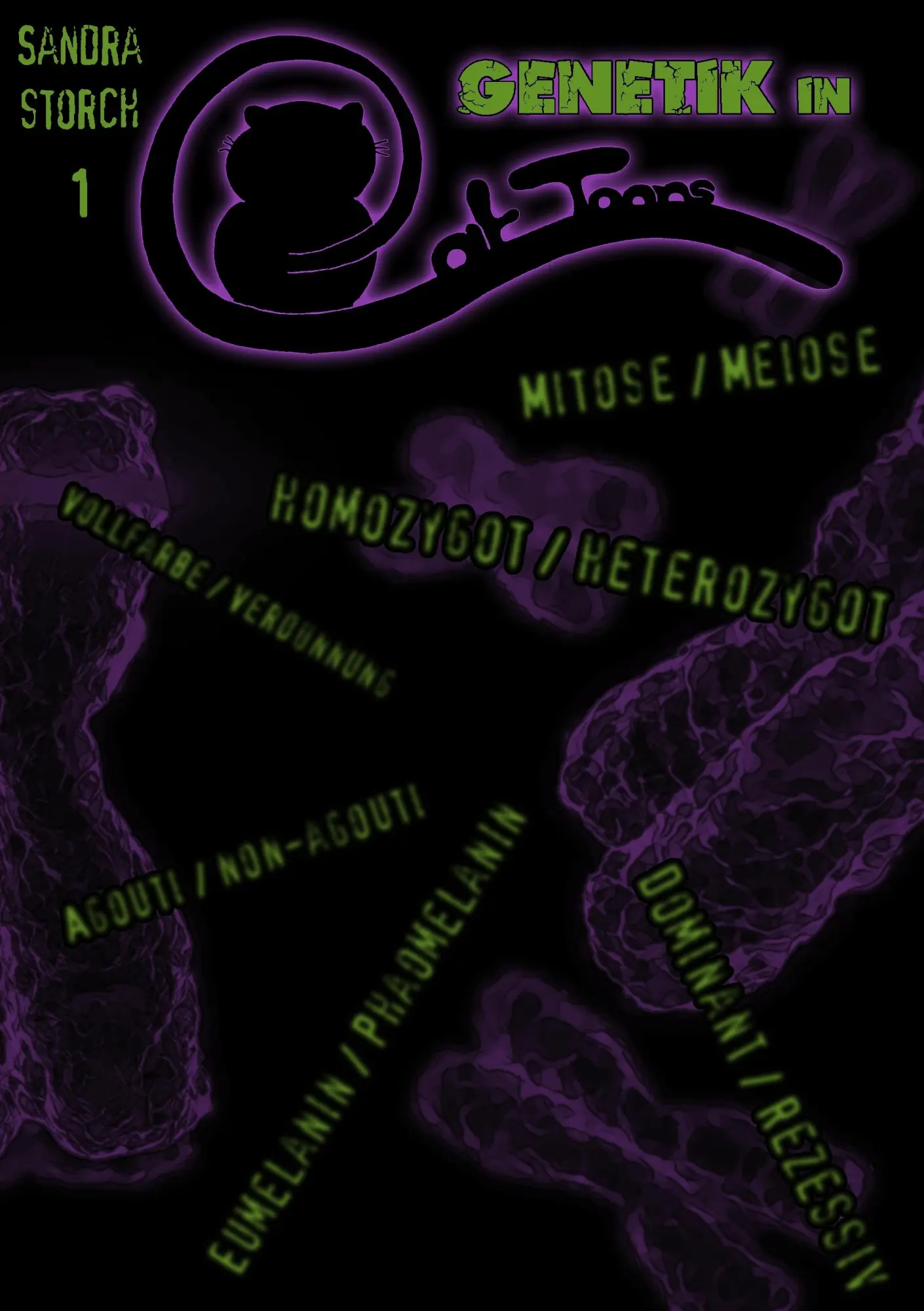 Cover: 9783842380516 | Cat-Toons 1 | Genetik | Sandra Storch | Taschenbuch | 44 S. | Deutsch