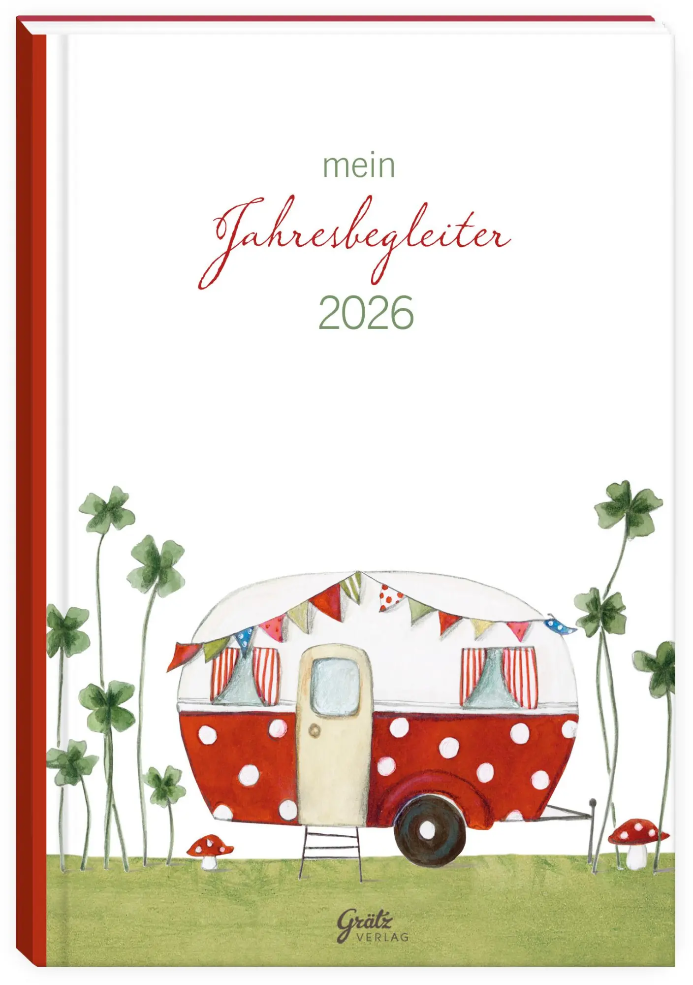 Cover: 9783911060516 | Taschenkalender Das Leben ist eine Reise 2026 | Silke Leffler | Buch