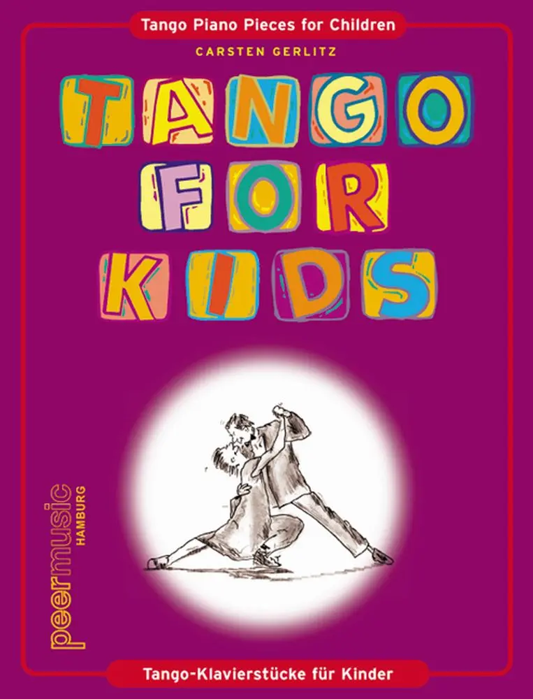 Cover: 9783954560516 | Tango For Kids | Tango-Klavierstücke für Kinder | Donato (u. a.)