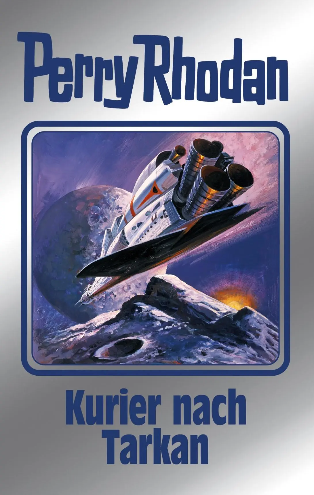 Cover: 9783955480516 | Kurier nach Tarkan | Perry Rhodan Band 172 | Perry Rhodan | Buch