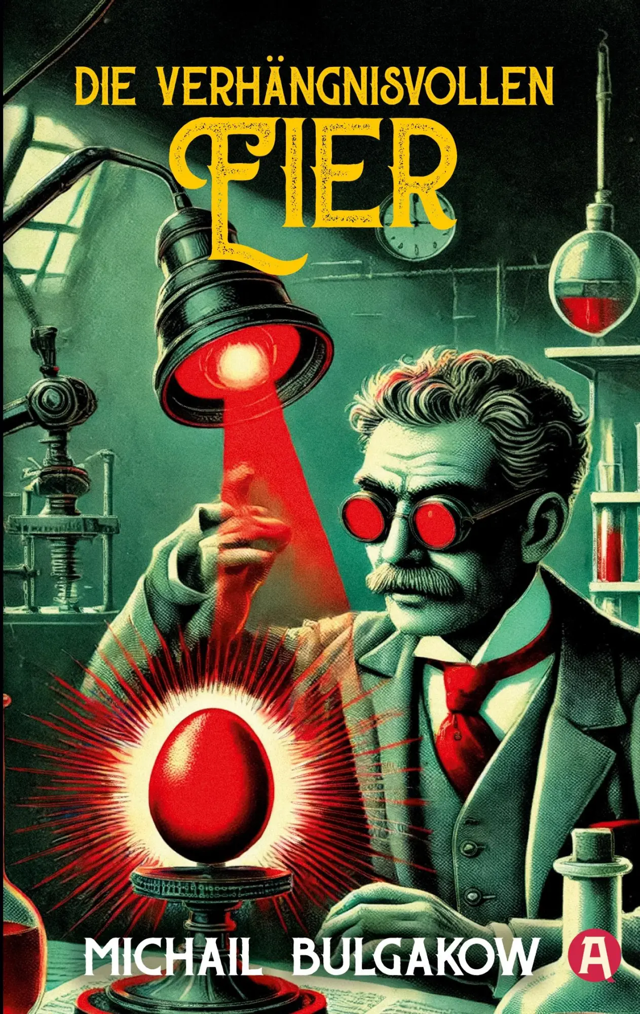 Cover: 9783965450516 | Die verhängnisvollen Eier. Michail Bulgakow | Michail Bulgakow | Buch