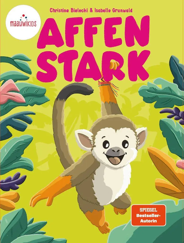 Cover: 9783982730516 | Affenstark | Christine Bielecki | Buch | 26 S. | Deutsch | 2026