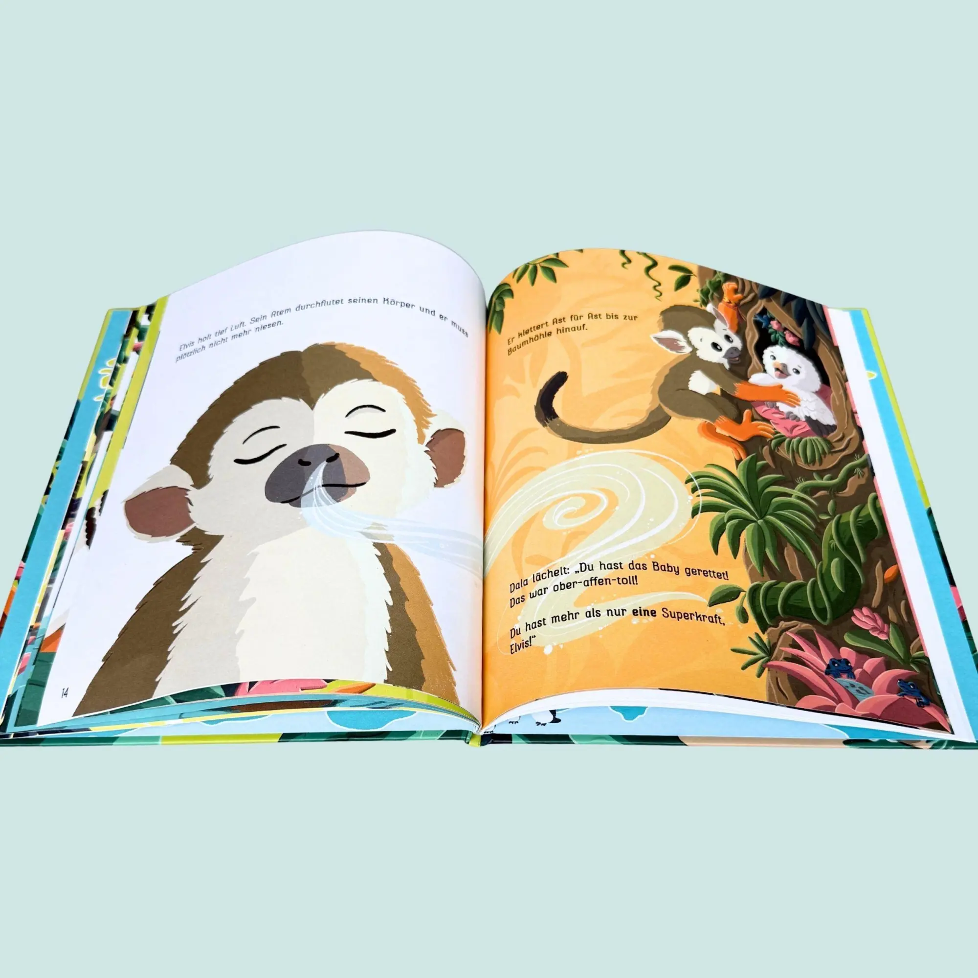 Bild: 9783982730516 | Affenstark | Christine Bielecki | Buch | 26 S. | Deutsch | 2026