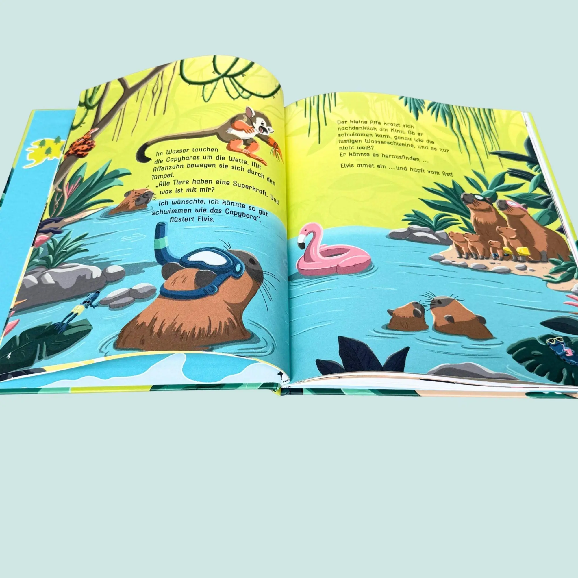 Bild: 9783982730516 | Affenstark | Christine Bielecki | Buch | 26 S. | Deutsch | 2026