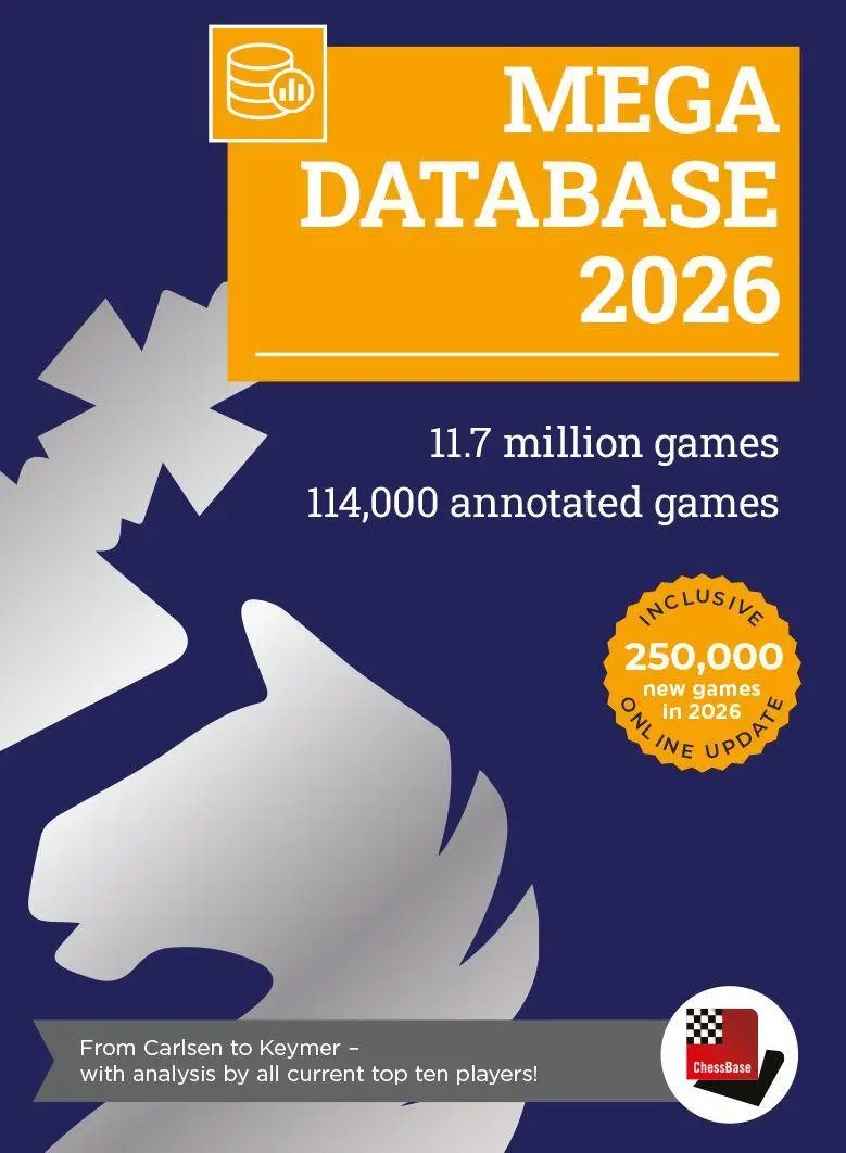 Cover: 9783988840516 | Mega Database 2026 | ChessBase GmbH | Taschenbuch | 4 S. | Englisch