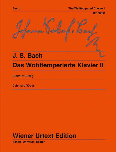 Cover: 9790500570516 | Das Wohltemperierte Klavier | Walther Dehnhard | Broschüre | Buch