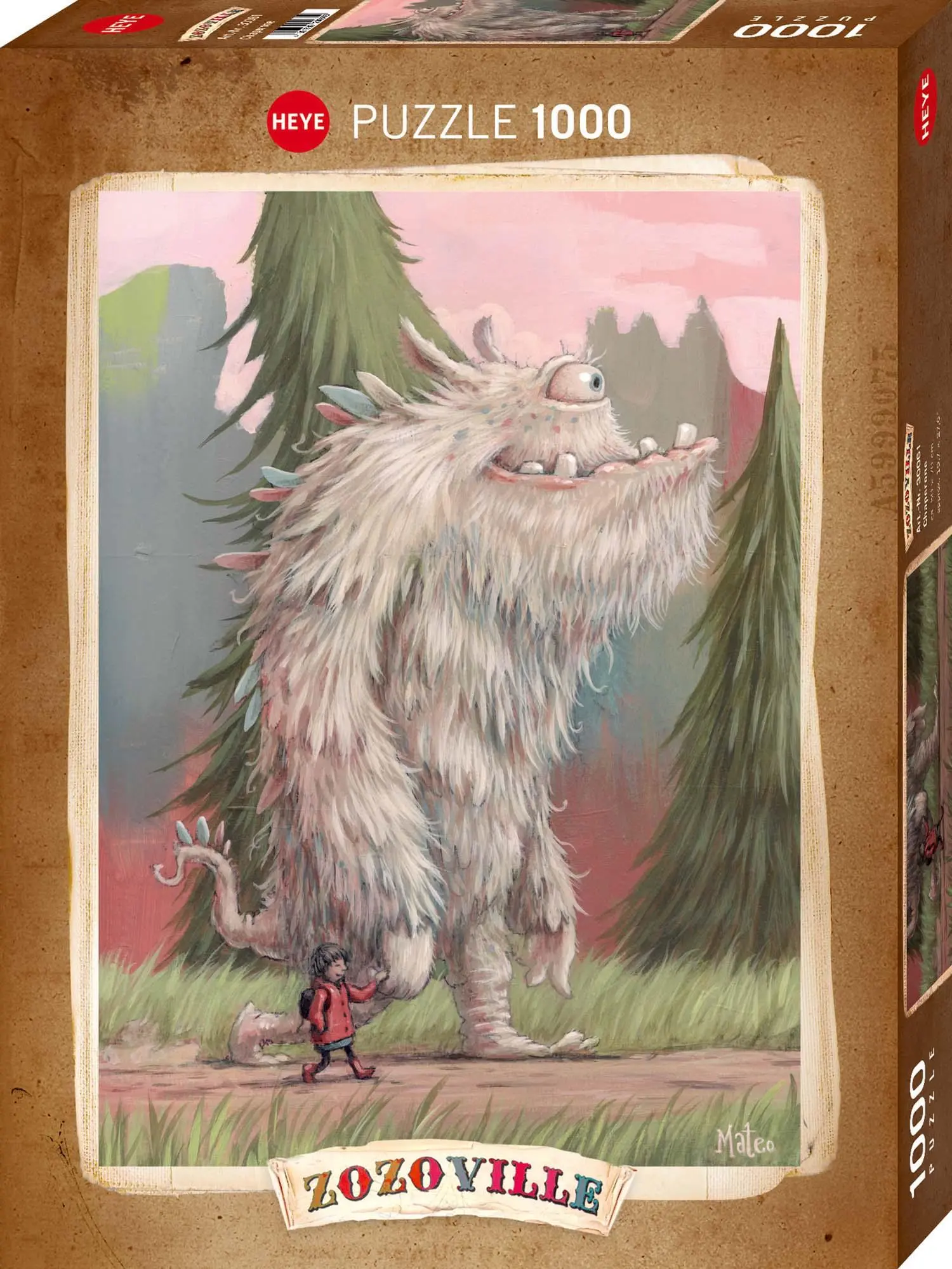 Cover: 4001689300616 | Chaperone | 1000 Teile | Puzzle | Art Lab Puzzlereihe Heye | 30061