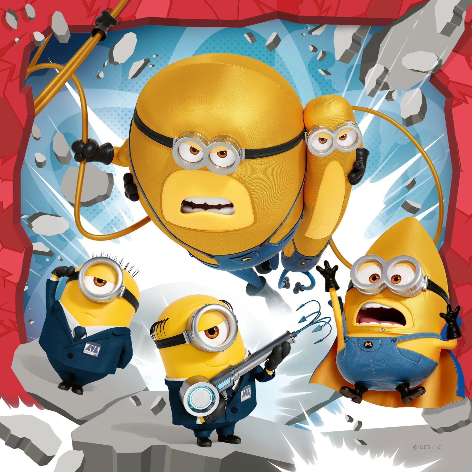 Bild: 4005555010616 | Kinderpuzzle 3x49 Teile - Minions - Noch immer unverbesserlich | Spiel