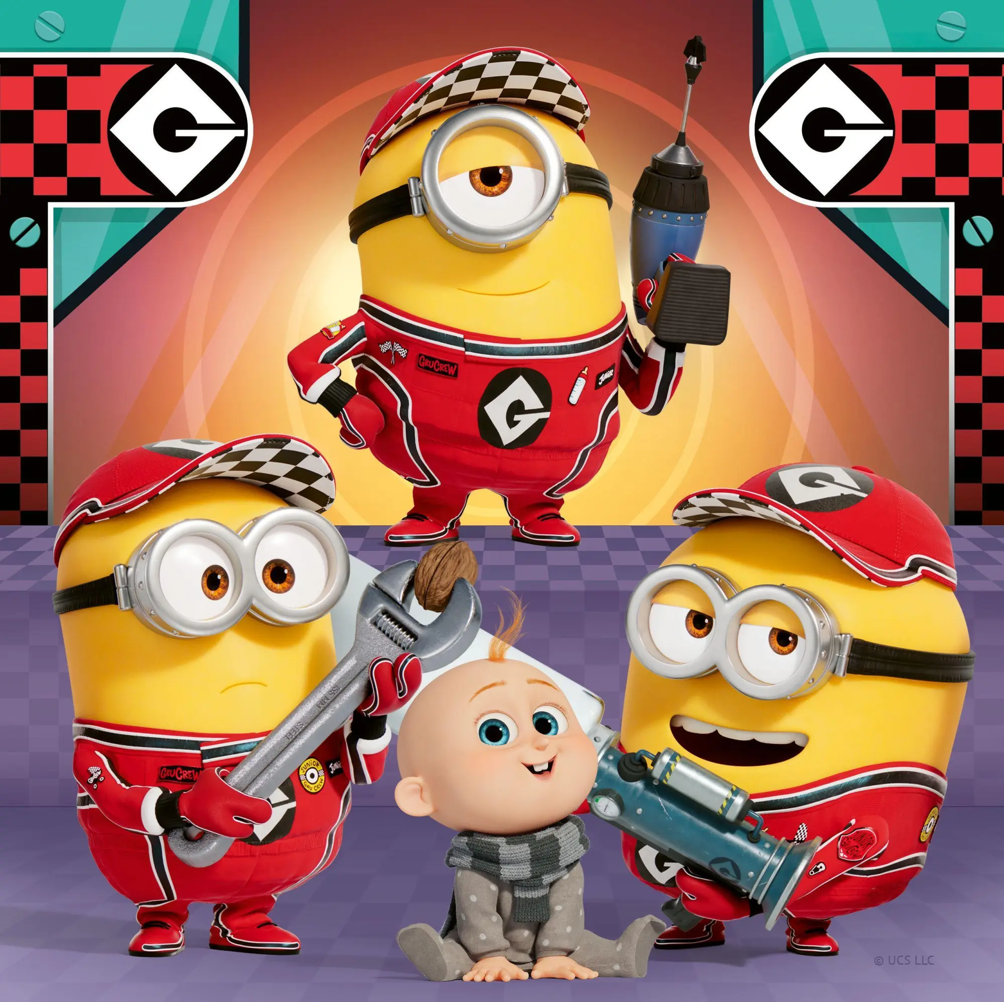 Bild: 4005555010616 | Kinderpuzzle 3x49 Teile - Minions - Noch immer unverbesserlich | Spiel