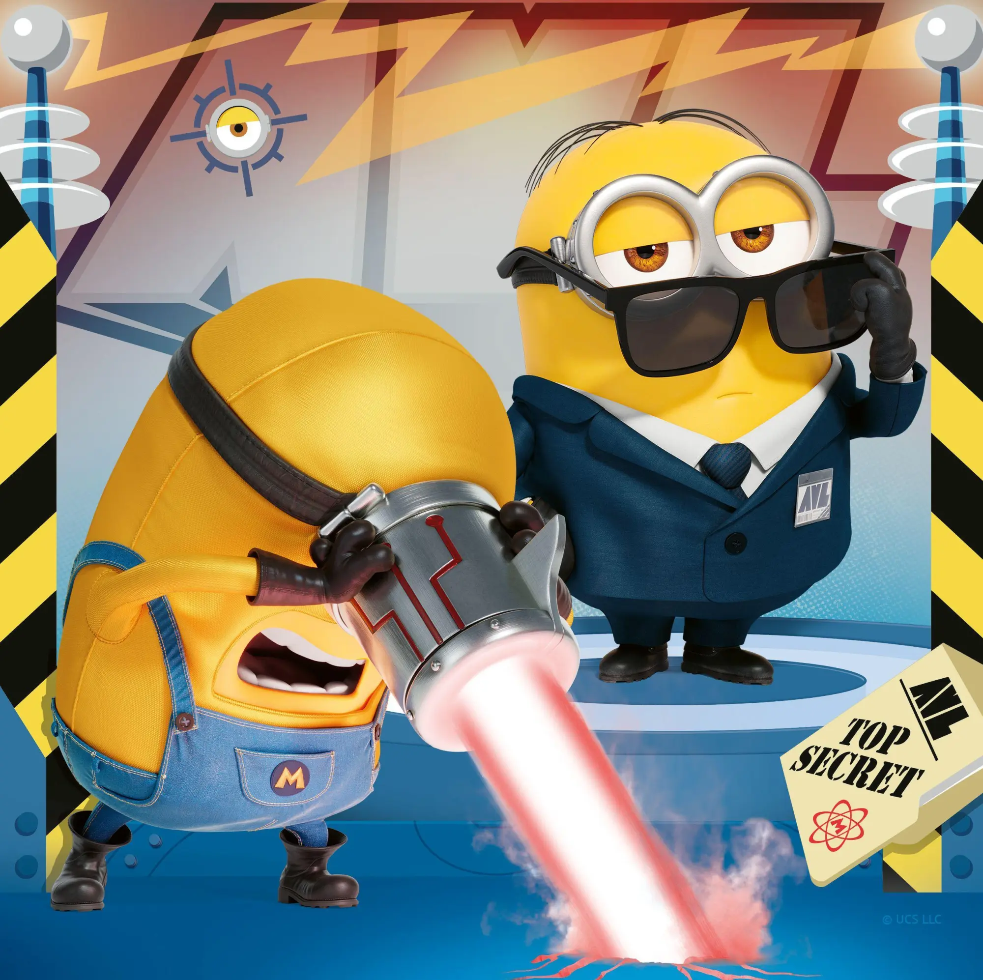 Bild: 4005555010616 | Kinderpuzzle 3x49 Teile - Minions - Noch immer unverbesserlich | Spiel