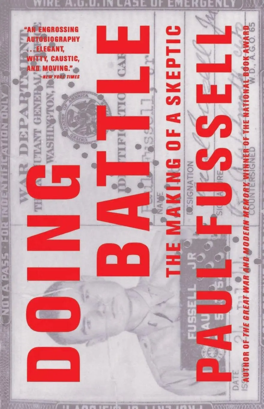 Cover: 9780316290616 | Doing Battle | The Making of a Skeptic | Paul Fussell | Taschenbuch