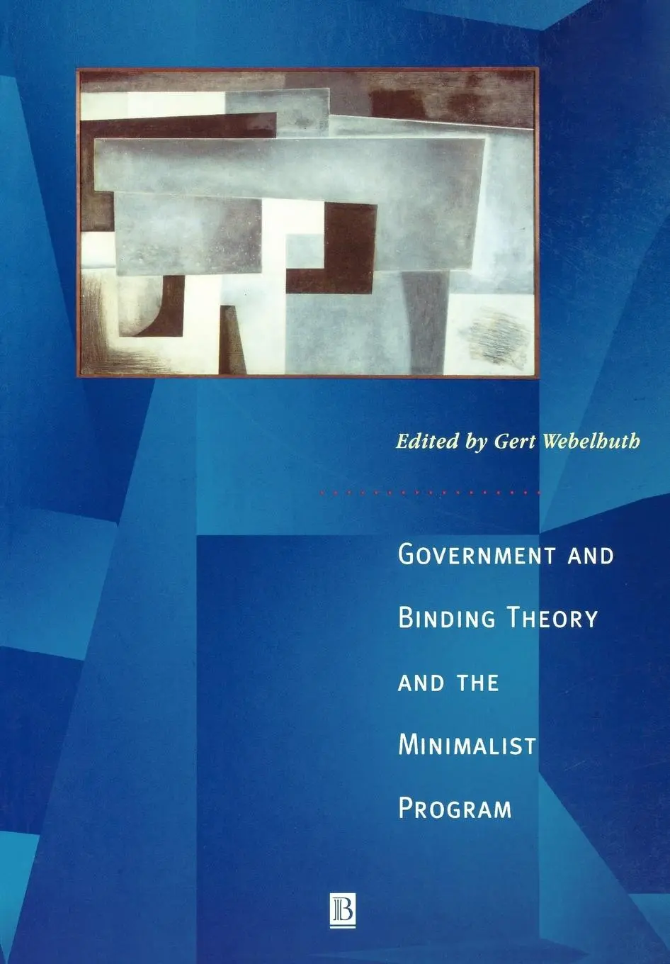 Cover: 9780631180616 | Government and Binding Theory and the Minimalist Program | Webelhuth