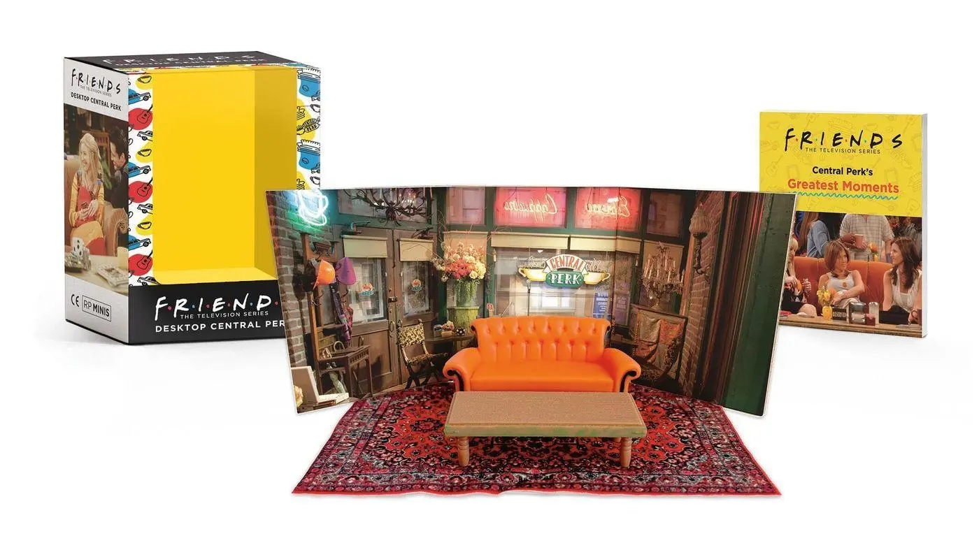 Cover: 9780762480616 | Friends: Desktop Central Perk | Michelle Morgan | Taschenbuch | 906768