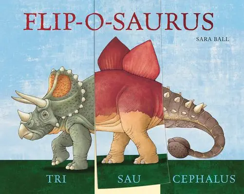Cover: 9780789210616 | Flip-O-Saurus | Make Your Own Wacky Dinosaur! | Buch | Englisch | 2010