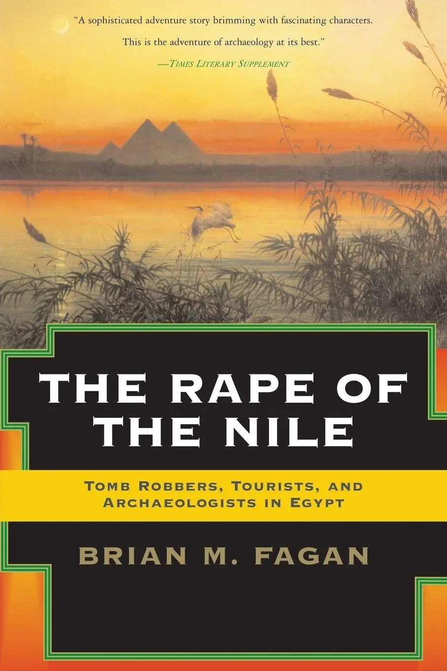 Cover: 9780813340616 | The Rape of the Nile | Brian Fagan | Taschenbuch | Englisch | 2004