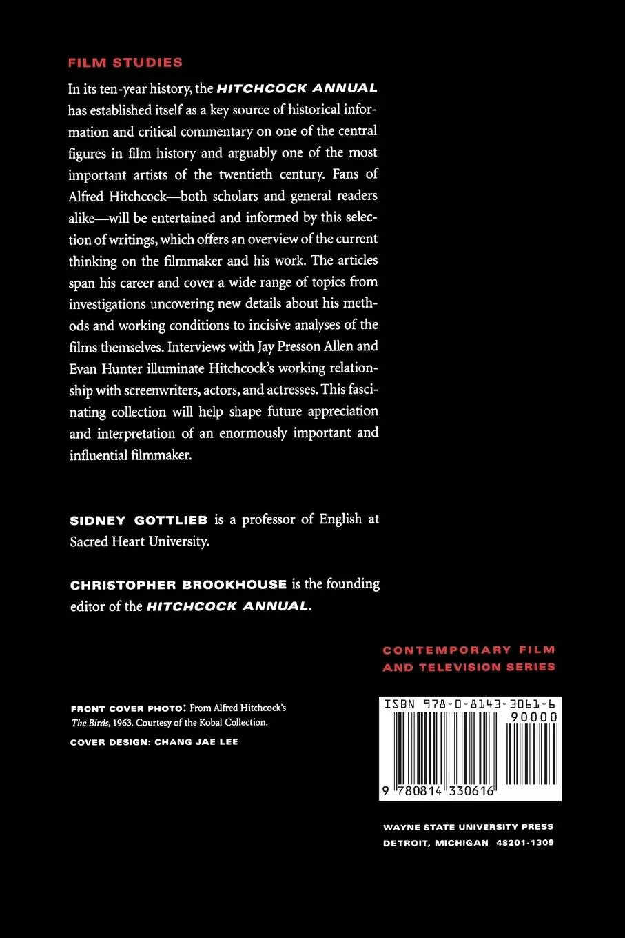 Rückseite: 9780814330616 | Framing Hitchcock | Selected Essays from the Hitchock Annual | Buch