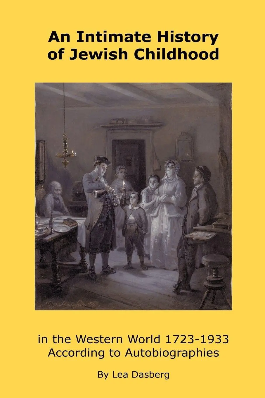 Cover: 9781426910616 | An Intimate History of Jewish Childhood in the Western World 1723-1953