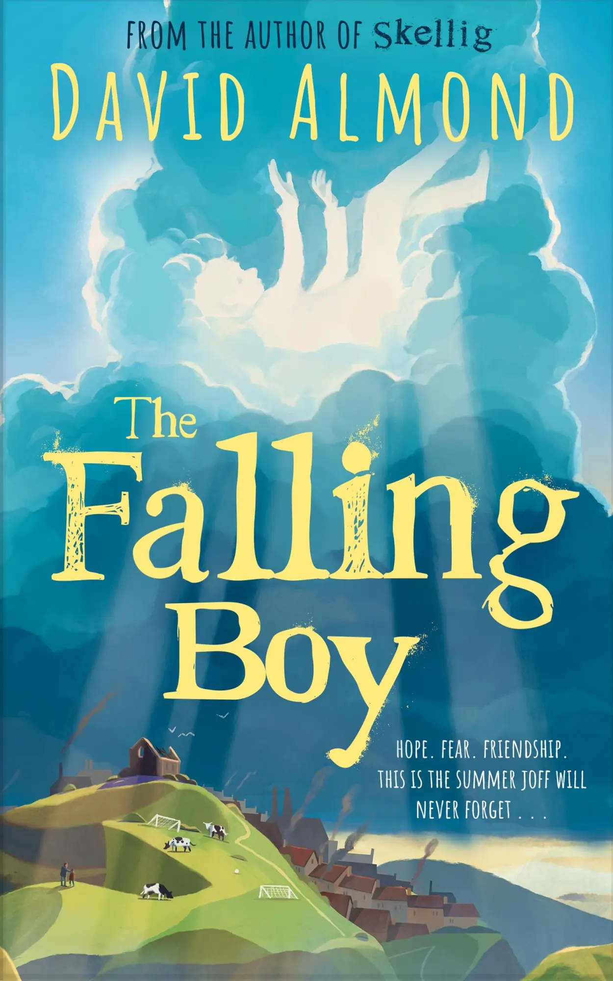 Cover: 9781444970616 | The Falling Boy | David Almond | Taschenbuch | 272 S. | Englisch