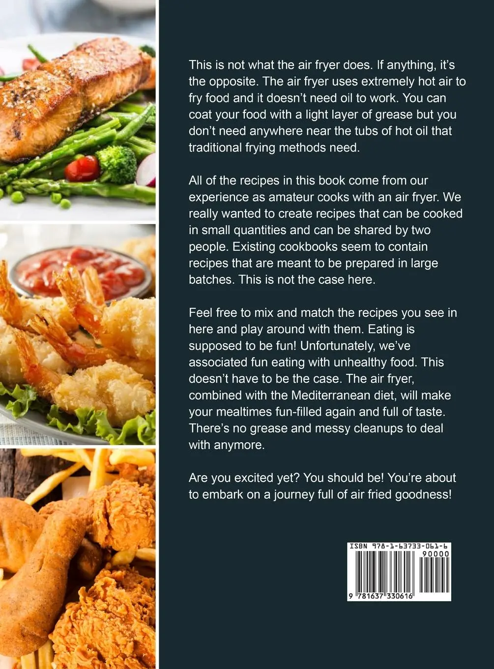 Rückseite: 9781637330616 | Keto Air Fryer Cookbook for Beginners | Gerlan M. Sallis | Buch | 2020