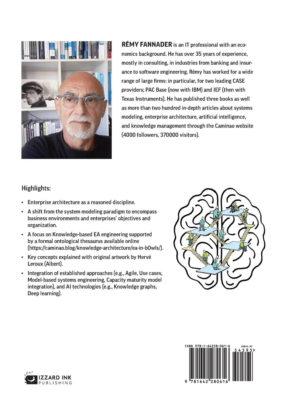 Rückseite: 9781642280616 | Enterprise Architecture Fundamentals | Using the Pagoda Blueprint