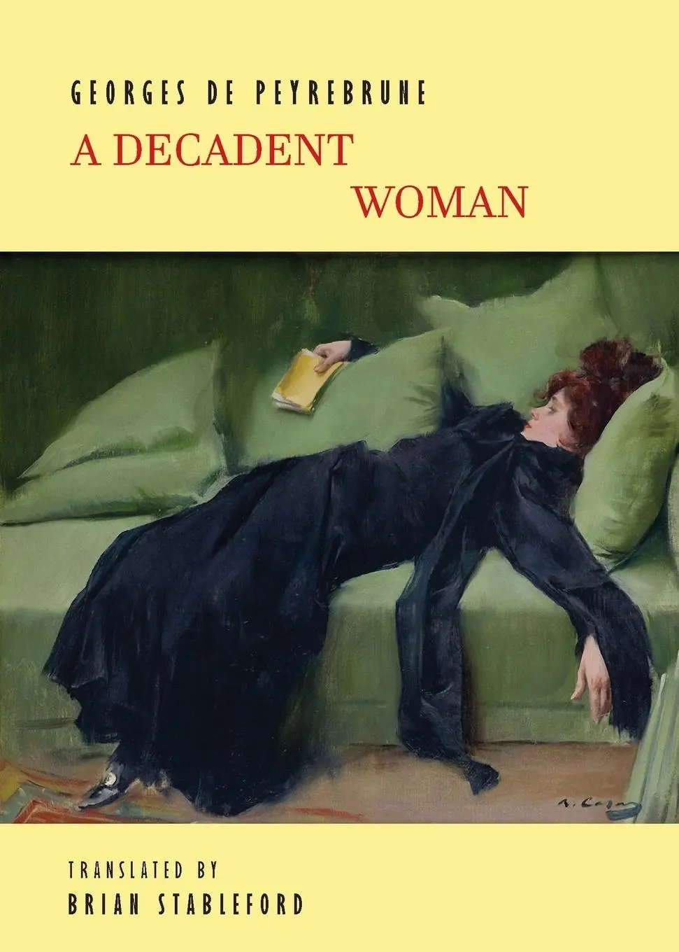 Cover: 9781645250616 | A Decadent Woman | Georges de Peyrebrune | Taschenbuch | Englisch