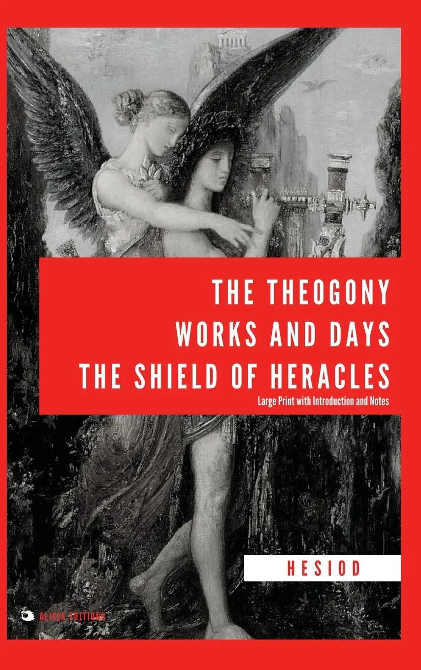 Cover: 9782384550616 | The Theogony, Works and Days, The Shield of Heracles | Hesiod | Buch