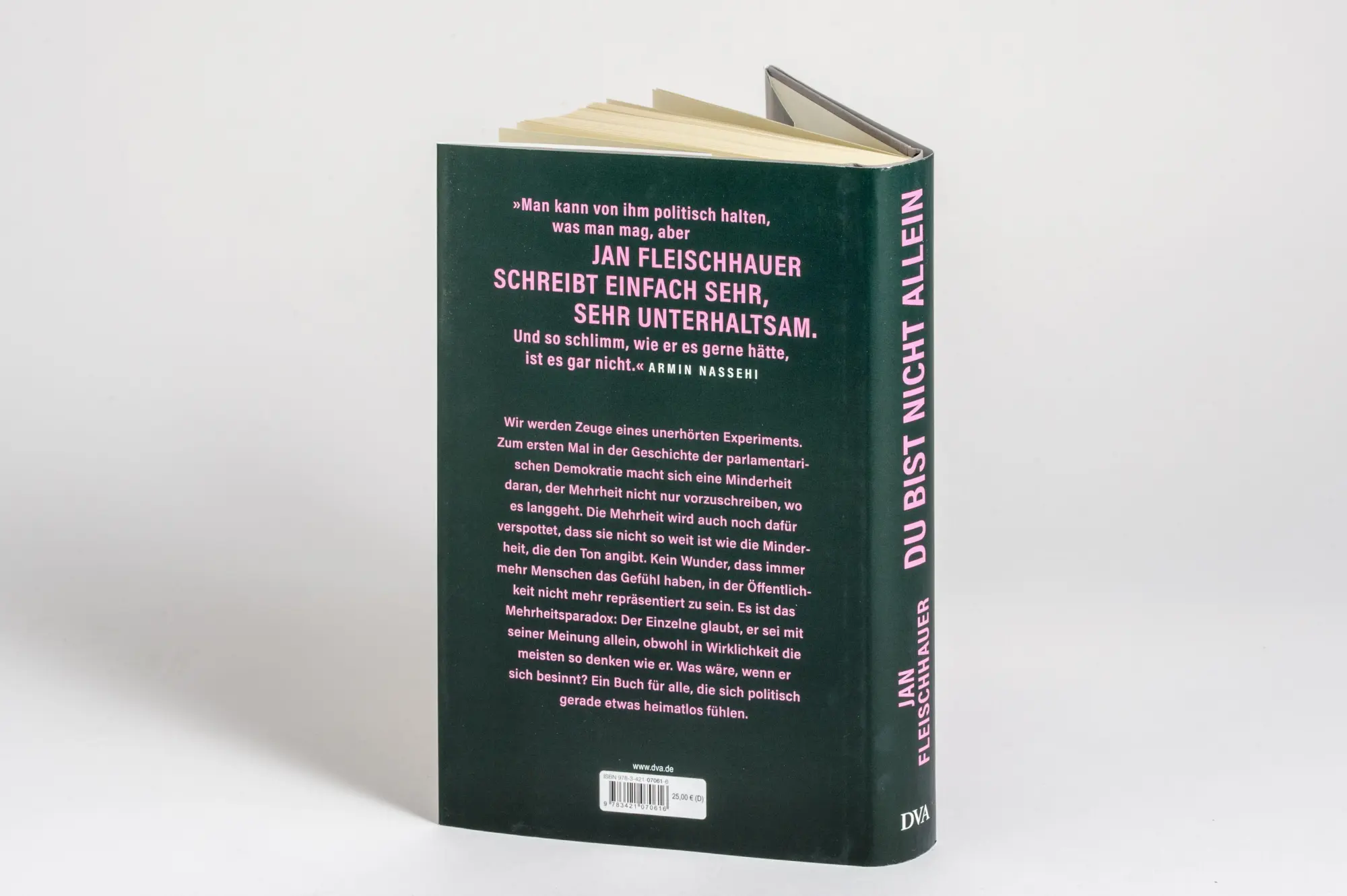 Bild: 9783421070616 | Du bist nicht allein | Jan Fleischhauer | Buch | 304 S. | Deutsch