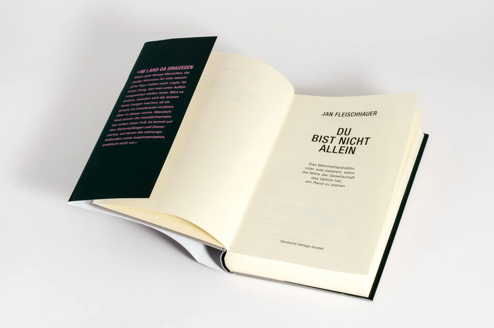 Bild: 9783421070616 | Du bist nicht allein | Jan Fleischhauer | Buch | 304 S. | Deutsch
