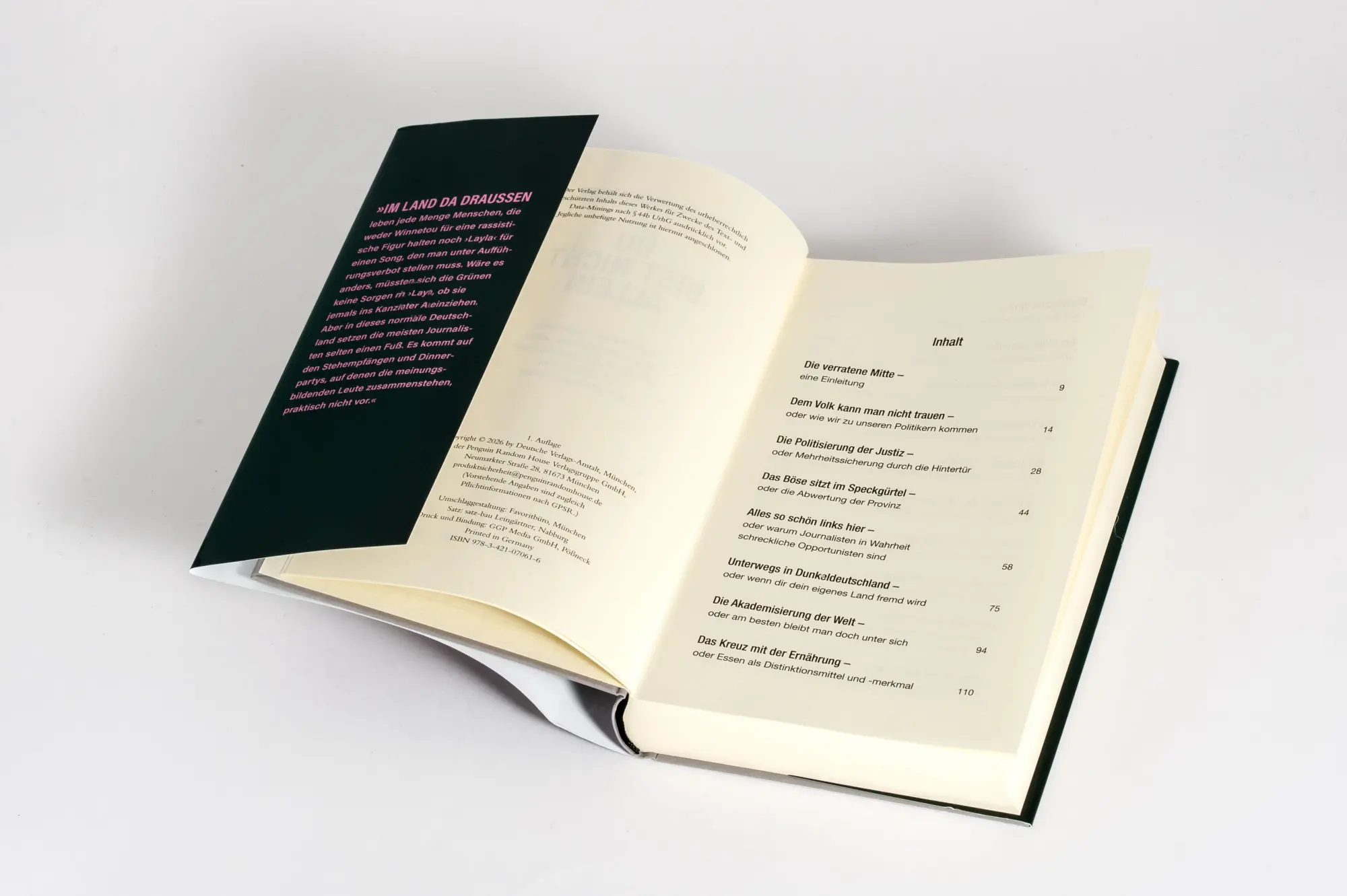 Bild: 9783421070616 | Du bist nicht allein | Jan Fleischhauer | Buch | 304 S. | Deutsch